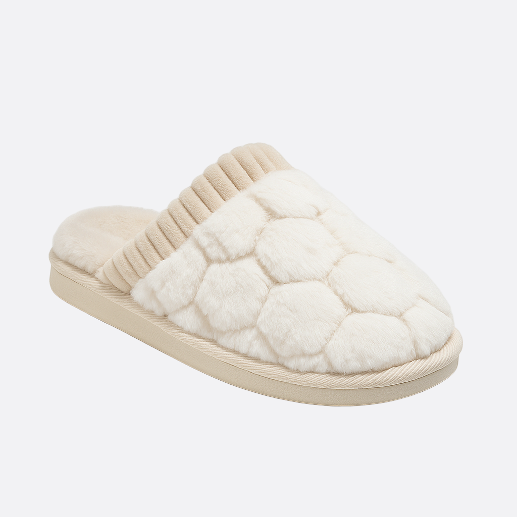 Damen - Hausschuhe - Weichem Material - Kuschelig & Bequem für entspannte Stunden