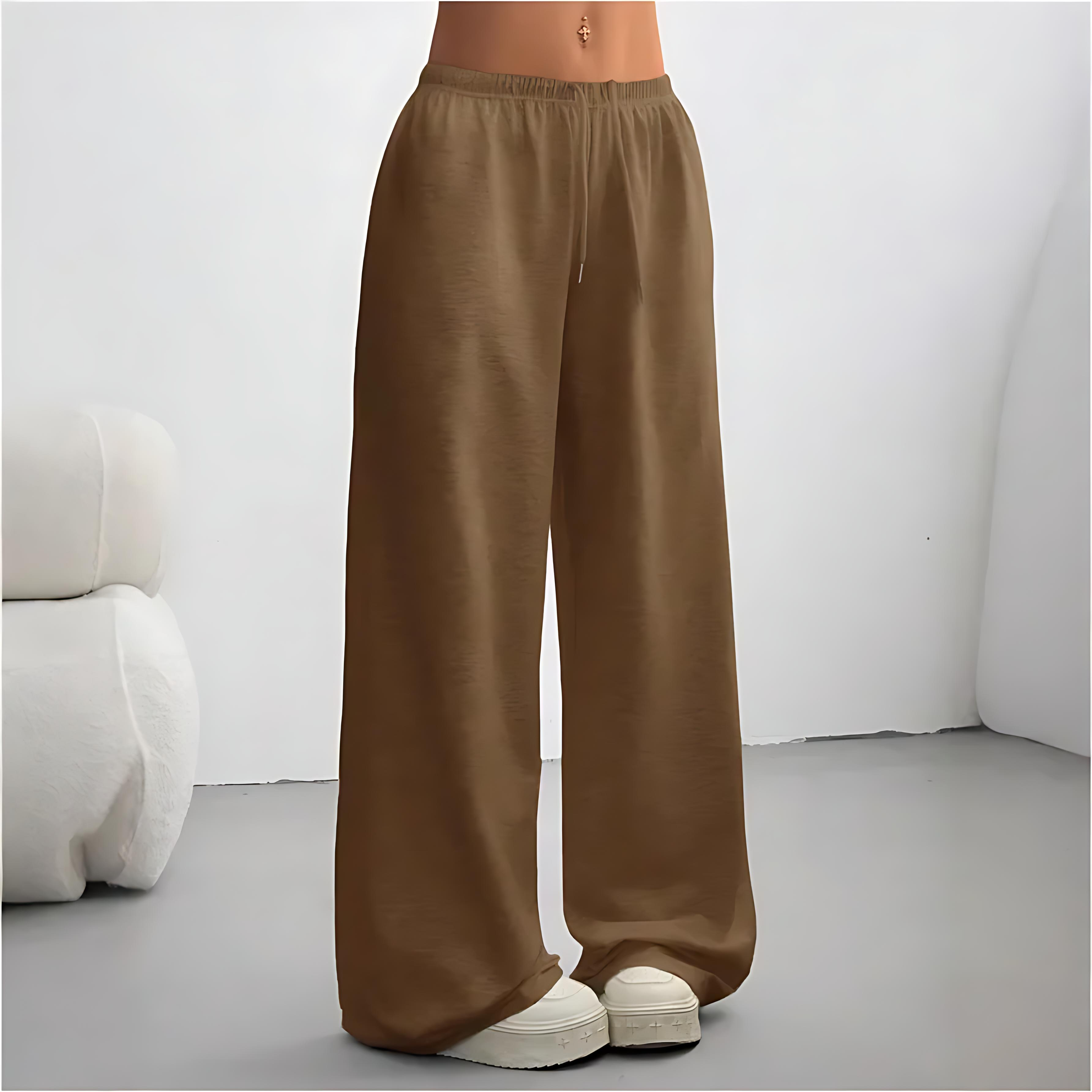 Damen - Jogginghose - Lockere Passform - Bequem und Stylisch für Alltag und Freizeit