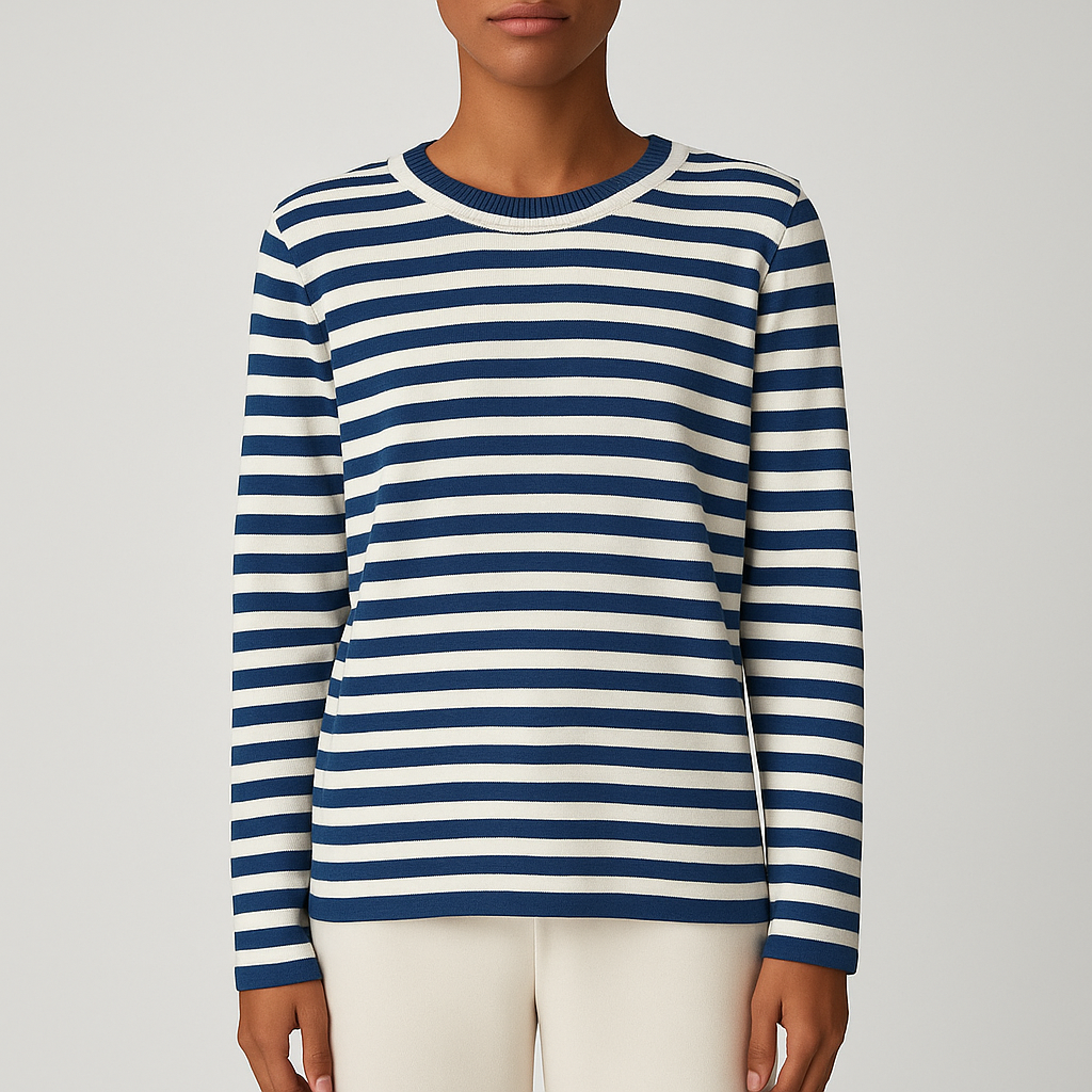 Damen - Elegantes langärmliges Kleid - Weichem Stoff - Vielseitig für jeden Anlass geeignet