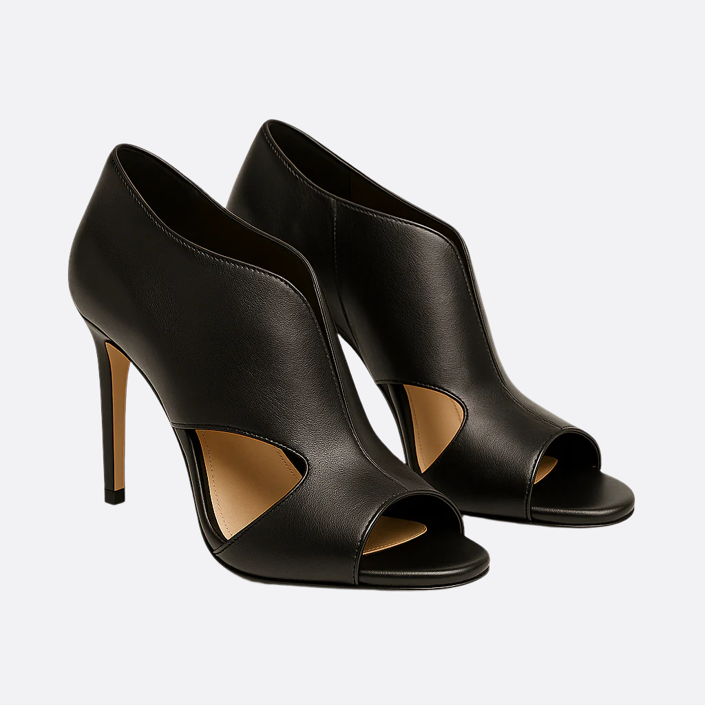 Damen - Hohe Absätze - Schlanke Silhouette - Stilvolles und bequemes Design - Perfekt für jeden Anlass