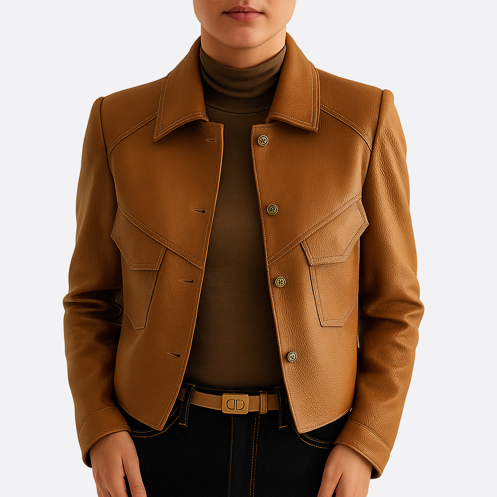 Damen - Langarmjacke - Hochwertigem Material - Stilvolles Design - Perfekt für jeden Anlass