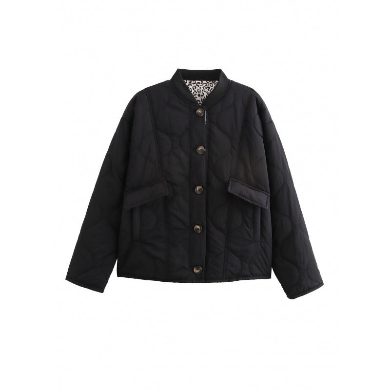 Damen - Kuschelige Gesteppte Jacke - Übergröße - Sportlicher Stil für jede Gelegenheit