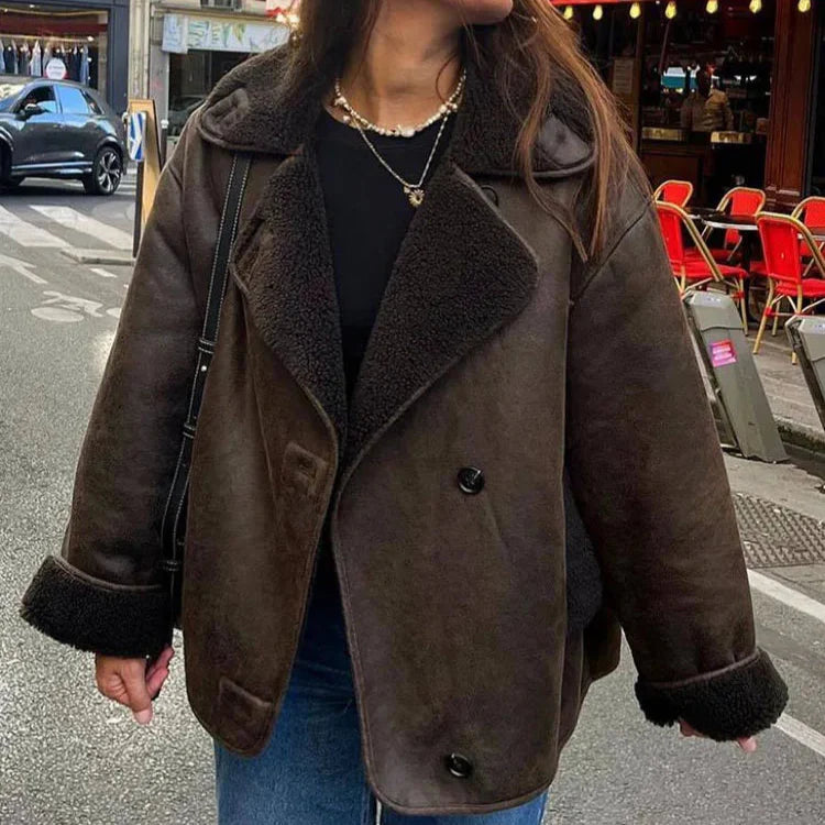 Damen - Fleecejacke - Hochwertigen Materialien - Warmer & kuscheliger Komfort - Perfekt für kalte Tage