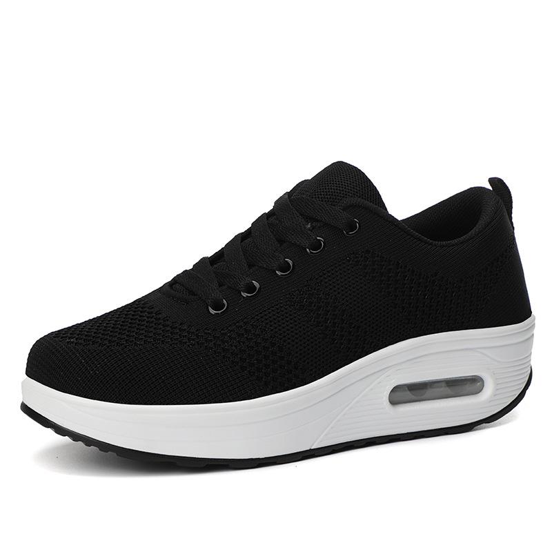 Damen - Leichte Turnschuhe - Strapazierfähigen Materialien - Atmungsaktivem Mesh - Bequeme Sport und Freizeitschuhe