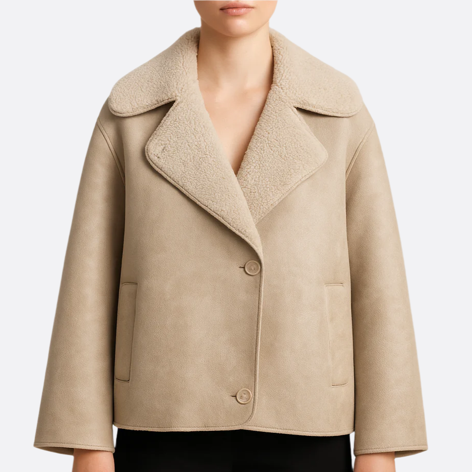 Damen - Fleecejacke - Hochwertigen Materialien - Warmer & kuscheliger Komfort - Perfekt für kalte Tage