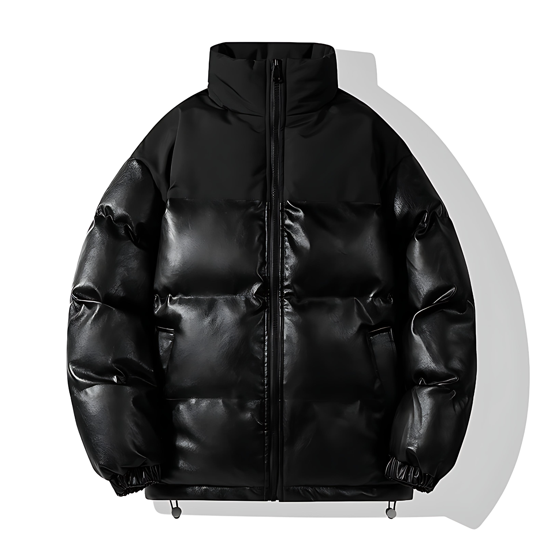 Damen - Isolierte Steppjacke - Hoher Kragen - Bequem und Stilvoll für jede Jahreszeit