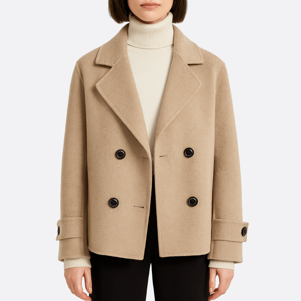 Damen - Kaschmir Blazer - Hochwertigen Materialien - Bequemer Stil - Perfekt für jeden Anlass