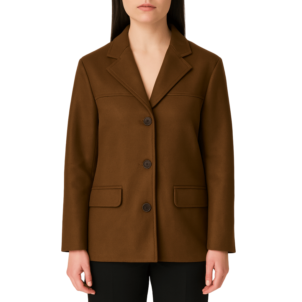 Damen - Kurzer blazer - Schicker Stil - Vielseitige und stilvolle Jacke für jeden Anlass