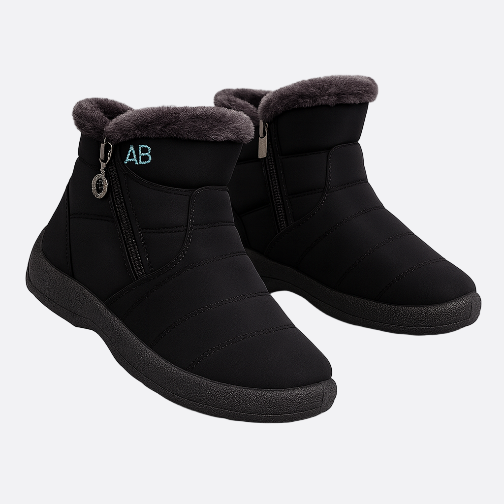 Damen - Winterstiefel - Lässiger Stil - Wasserdicht und warm für ultimativen Komfort