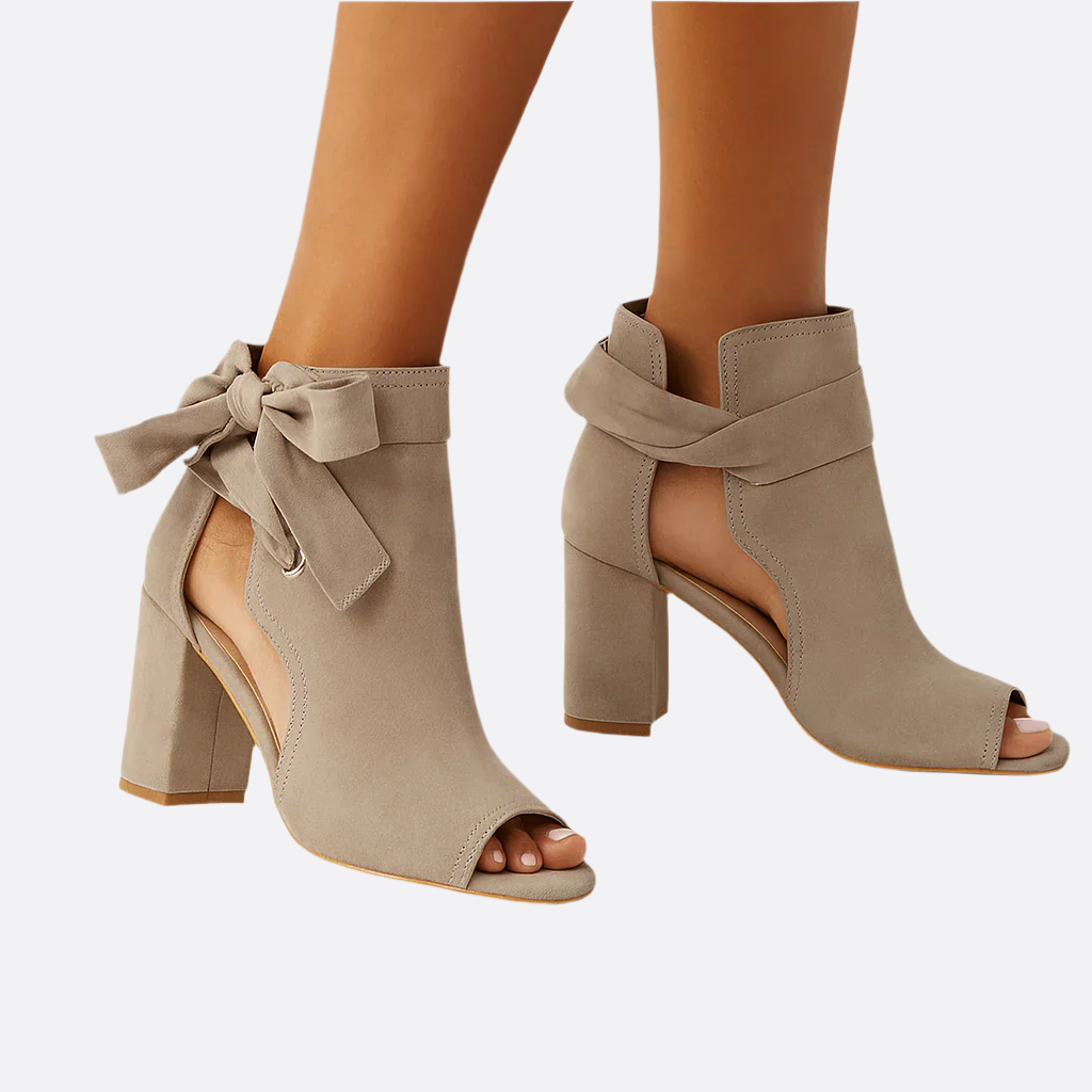 Damen - Stylische Schnürstiefeletten - Atmungsaktive Material - Bequemes Design - Trendy und Vielseitig
