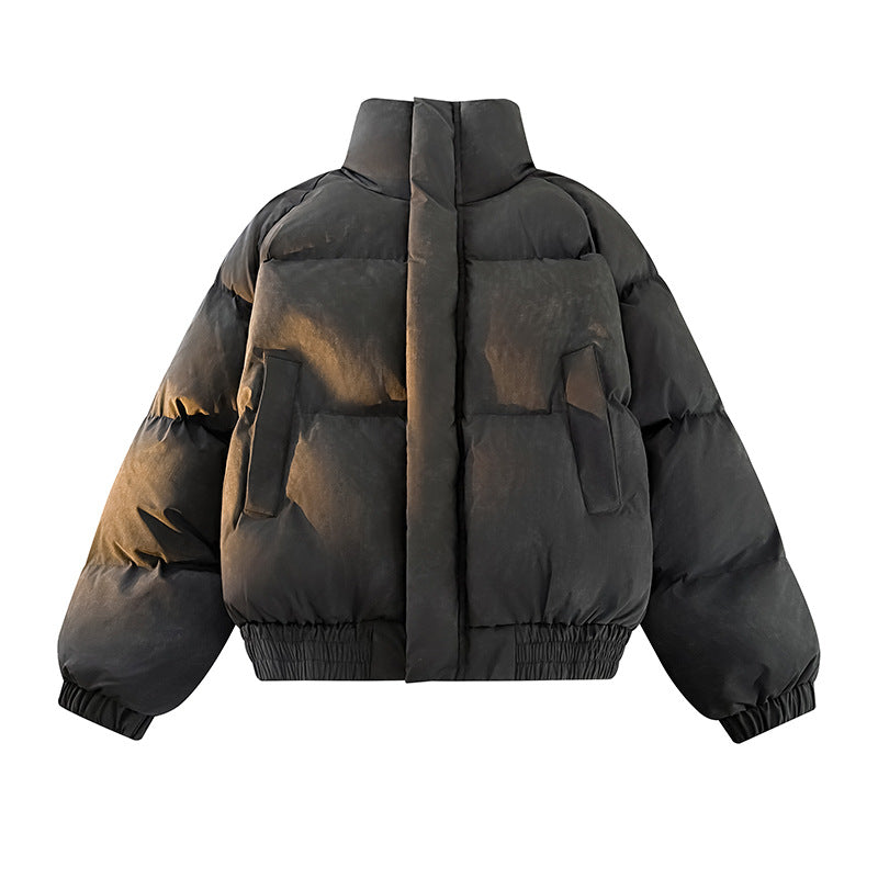 Damen - Stylische Daunenjacke - Hoher Kragen - Warm und Trendy für kalte Tage