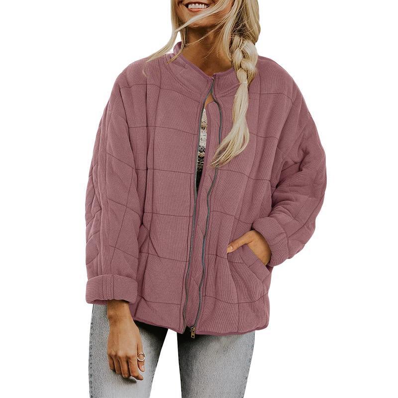 Damen - Steppjacke - Lässiger Stil - Gemütlicher Stil für jeden Anlass