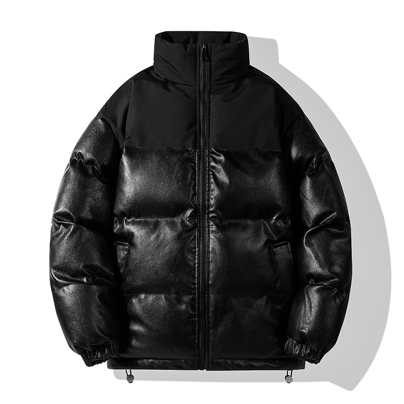 Damen - Isolierte Steppjacke - Hoher Kragen - Bequem und Stilvoll für jede Jahreszeit