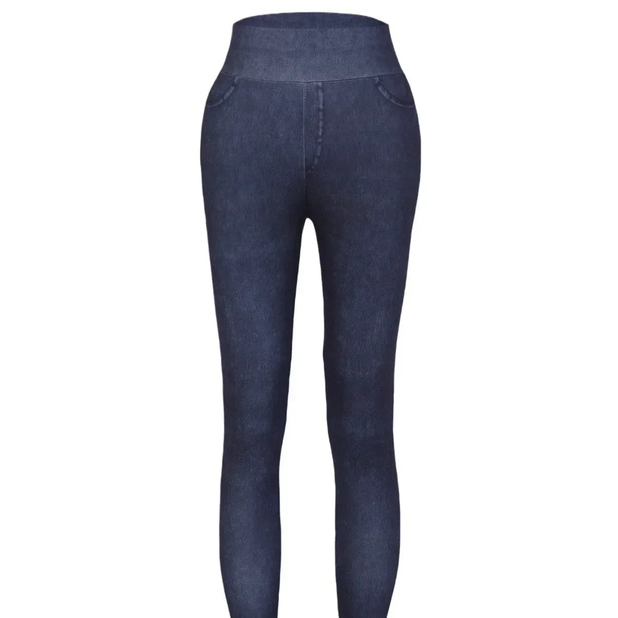 Damen - Stylische Jeggings - Hohe Taille - Bequemer Trendy Fit für jeden Anlass