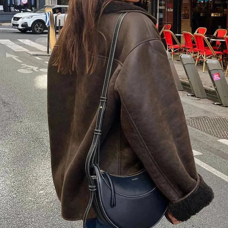 Damen - Fleecejacke - Hochwertigen Materialien - Warmer & kuscheliger Komfort - Perfekt für kalte Tage