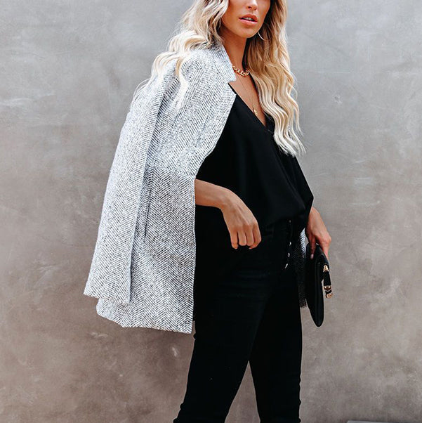 Damen - Langer Mantel - Bequem und Elegant - Perfekt für den Alltag