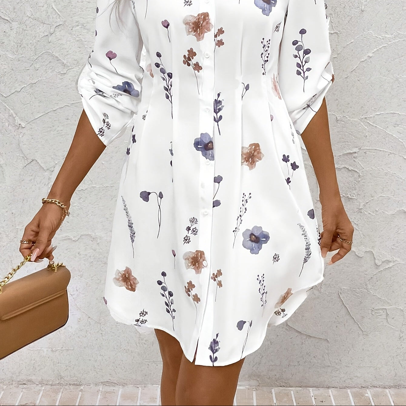 Damen - Bluse - Weicher Stoff - Elegantes Spitzendesign - Stilvolles Freizeit-Top für jeden Anlass